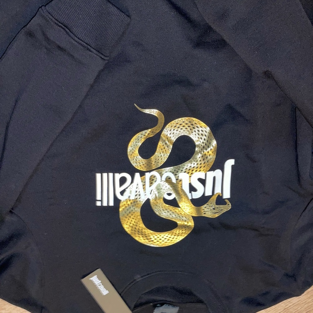 🌻Just Cavalli
snake logo sweatshirt - Picture 8 of 16